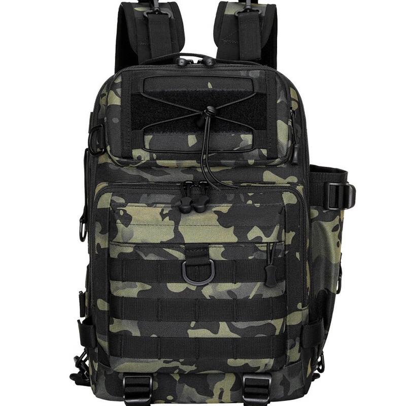 

Hu Feng Waterproof Convertible Fishing Lure Bag