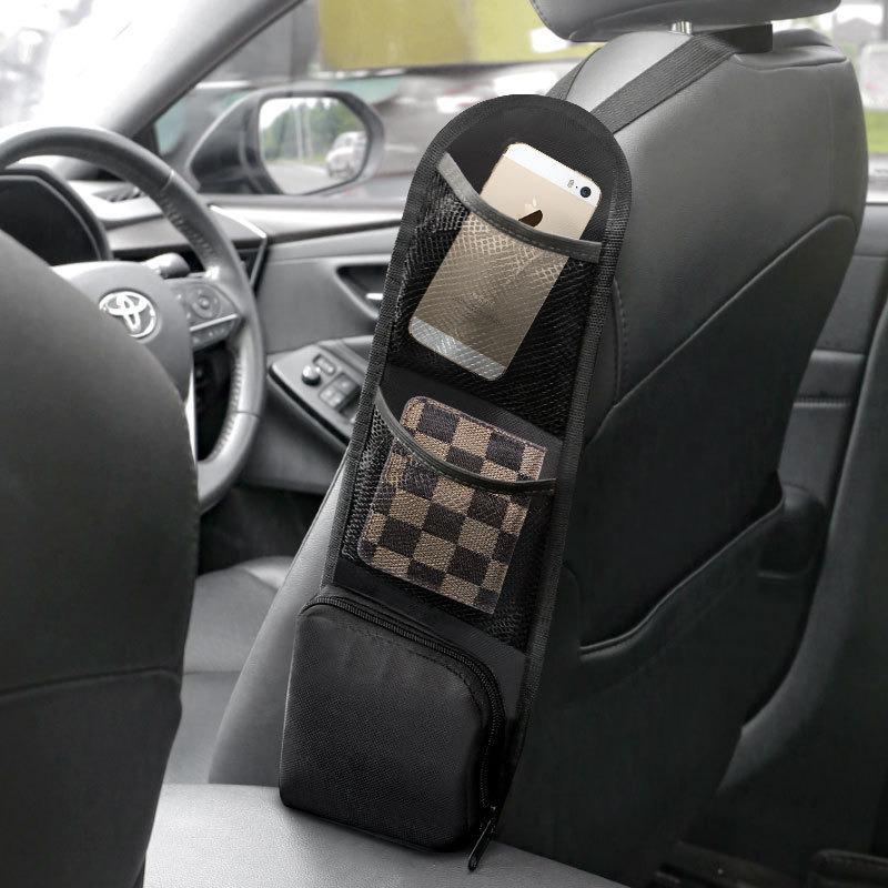 Car Seat Back Hanging Storage Organizer