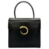PANTHERE Handbag Black Women Used
