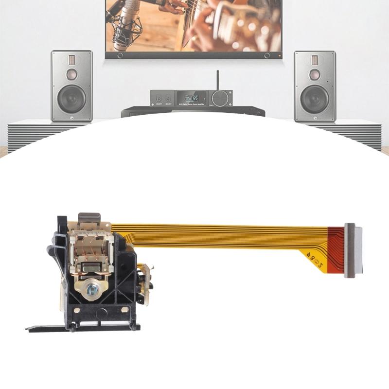 ABS Optical Pickup Lens Replacement Unit For VAU1254 VAU1255 VAU1252 Players for Enhances Disc Reading Efficiency