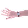 J-AXIS Women's AL1280-BR (Women's Fashion Watch Brown Sun Flame) Round Watch Brown Analog