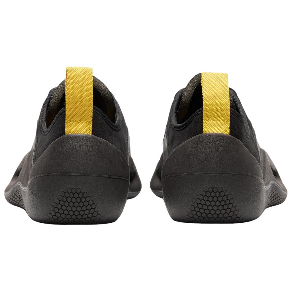 ONITSUKA TIGER Ergonio Black Brown Yellow Sneakers 1183C369-001