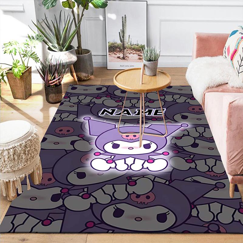 Custom 1Pc Pochacco'S Soft Friends Rug Office Carpet Indoor Outdoor Entrance Doormat Nonslip Soft And Comfortable Living Room D2915288