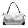 Women's Fitness Bag Splicing Hand Luggage Bag Sports Anti-splashing Fitness Bag Business Trip Travel Storage Bag