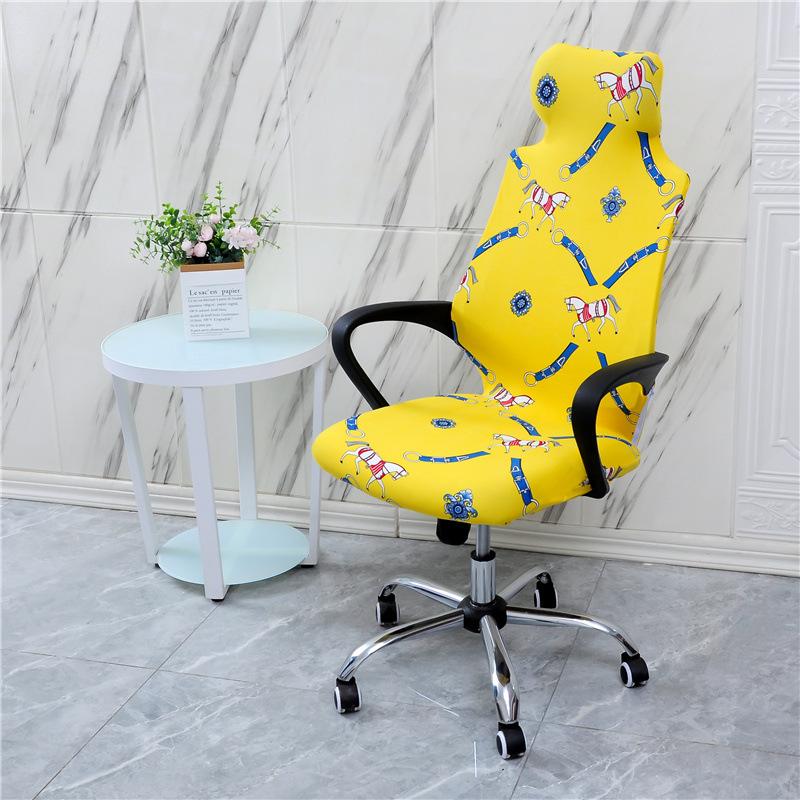 Elastic Office Headrest Chair Cover Computer Chair Cover