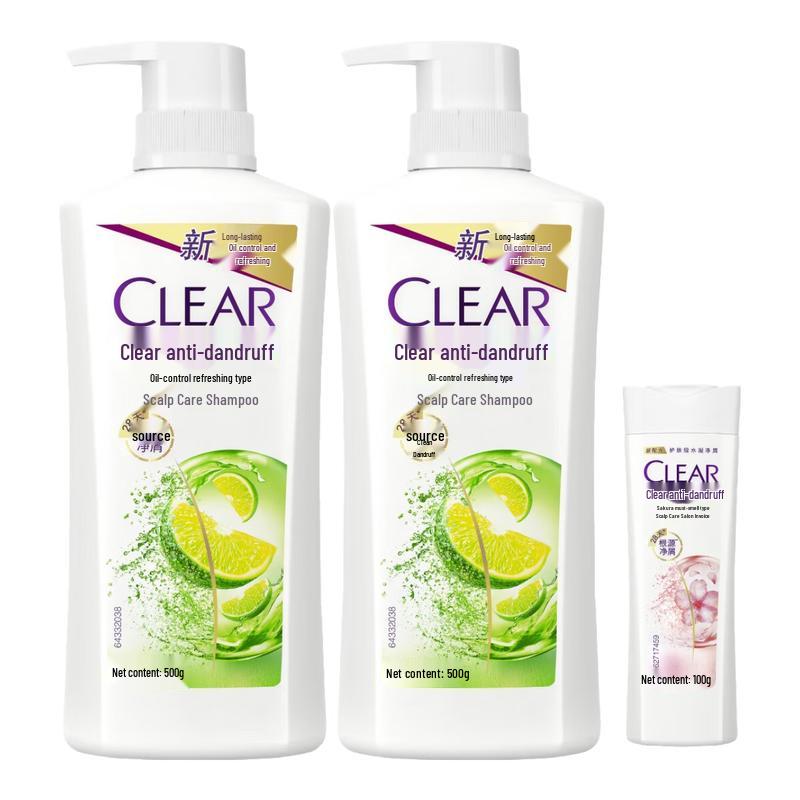 

CLEAR Anti-Dandruff Volumizing Oil Control Shampoo Set