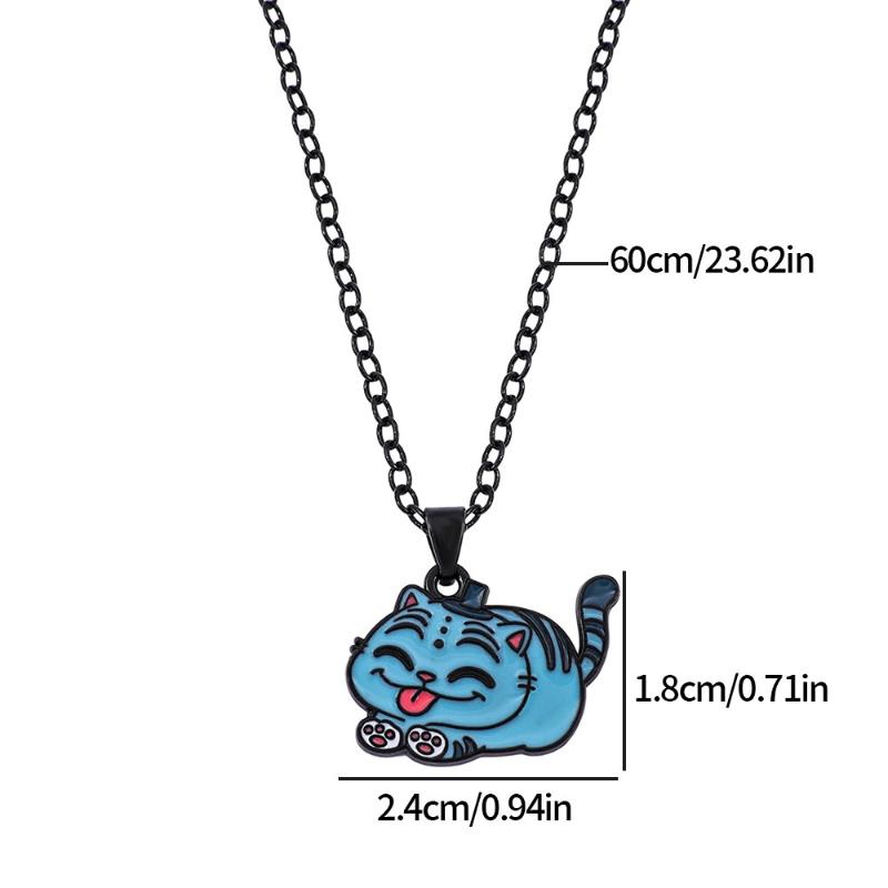 Anime K-Pop Demon Hunters Cartoon Character Pendant Necklace Charms Exquisite Accessories Jewelry Gift For Fans