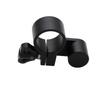 HangTon Rod Clamp Mount 15mm To 19mm Adapter Converter for DJI Focus Pro Motor 19mm Rod Black Bracket, Mount,