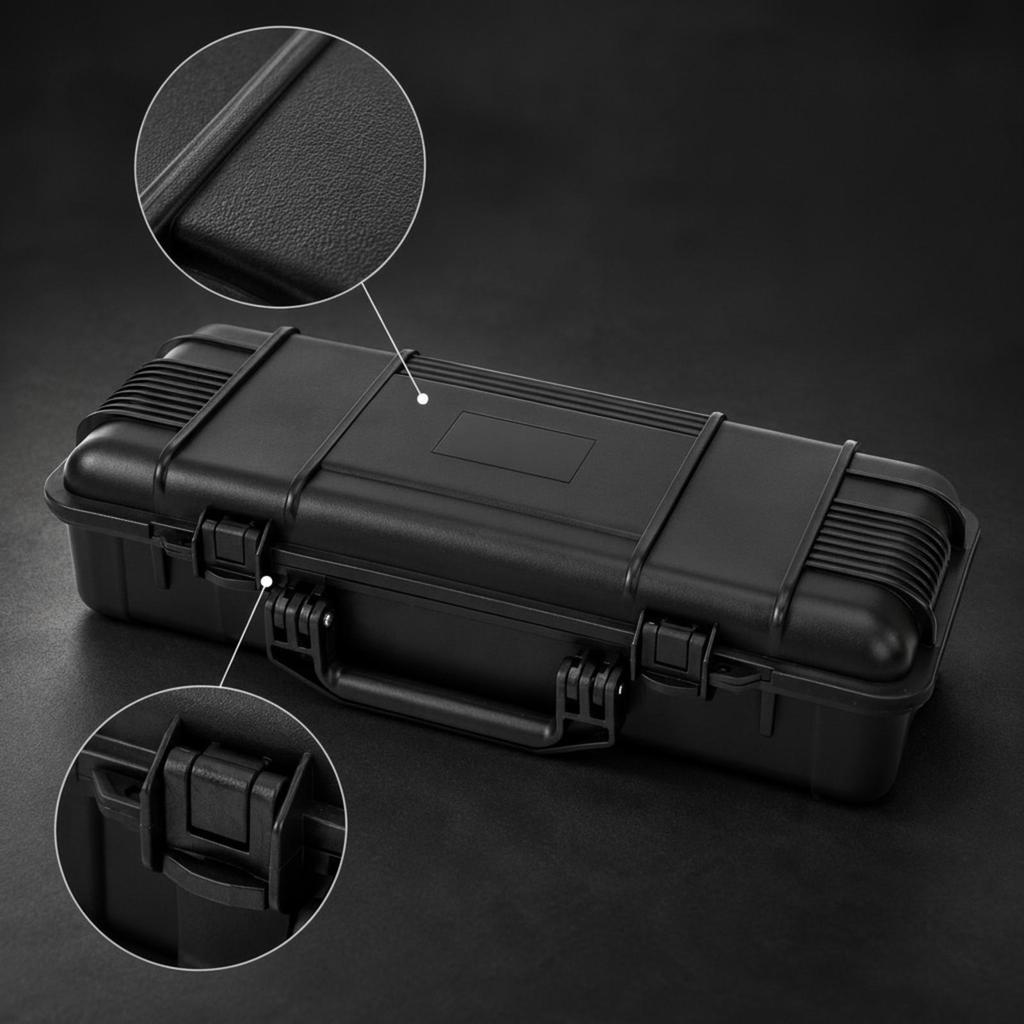Storage Case Shock-Resistant Weatherproof for Vehicles, Workshops