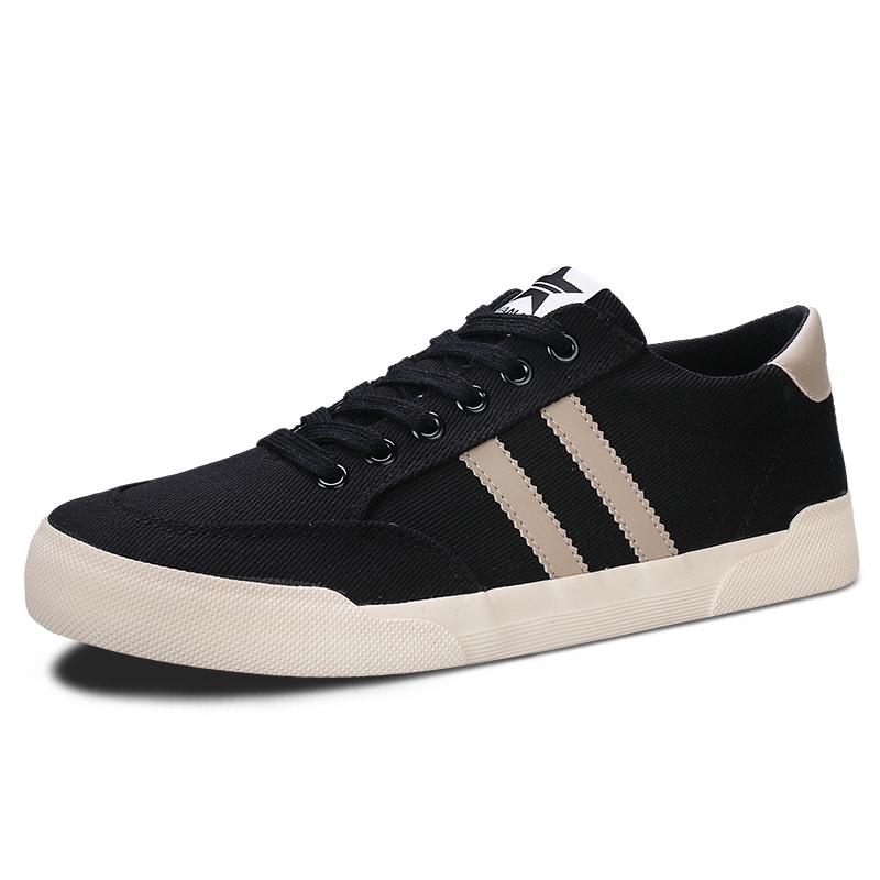 2024 Fashion Red Men's Canvas Sneakers Original Low Cut Skateboarding Shoes Men Comfortable Non-slip Vulcanized Shoes For Men