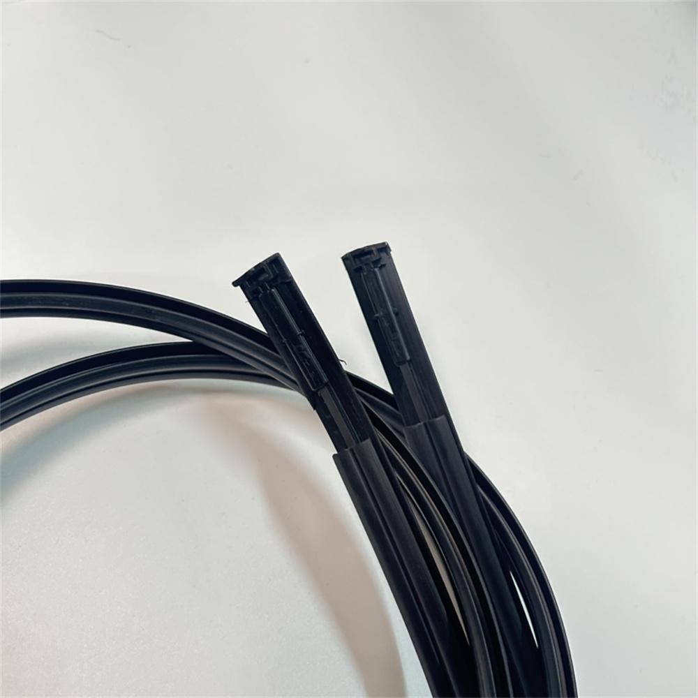 2pcs Roof Drip Finish Moulding Seal Strip For Toyota Camry ACV30 MCV3