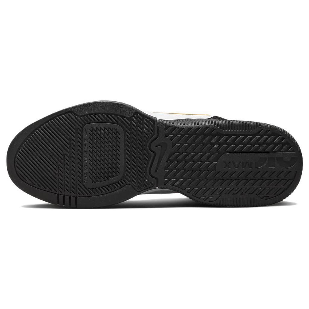 Nike Air Max Alpha Trainer 5 'White Gold Suede' (Unisex) White / Black / Gold Suede Training Shoes DM0829 101
