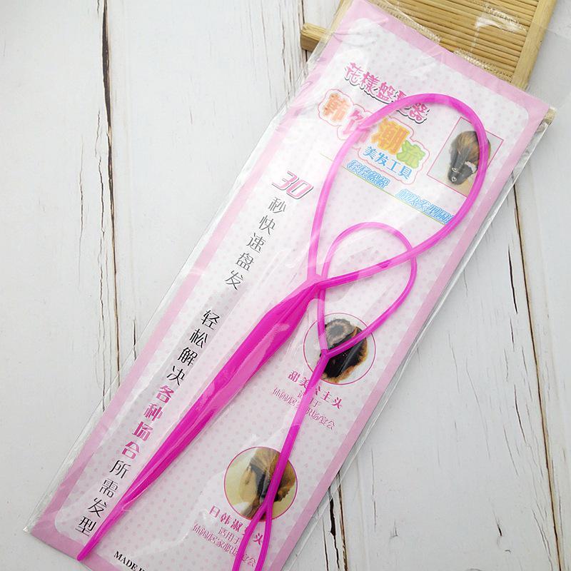 Buy Korean Headwear Hair Pull Needle Bun Maker Hairstyle Tool Hair