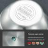 304 Stainless Steel Steaming Bowl with Lid