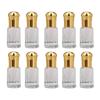 1 Stück 3ml 6ml 12ml Ätherische Öle Roll-On Flaschen Transparente Glas Roll-On Flaschen Leere Parfümflaschen Behälter Glasfläschchen