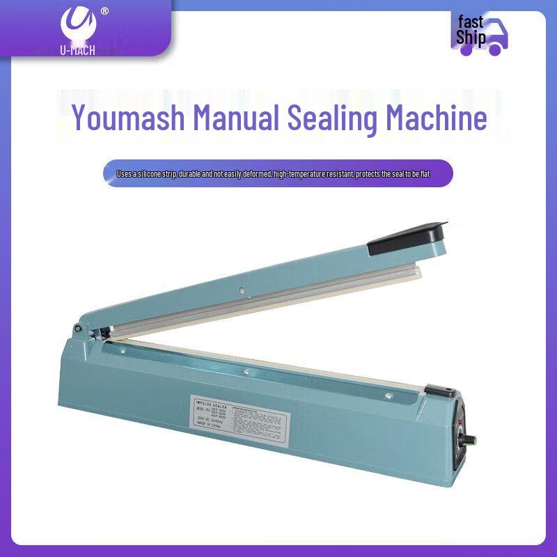 Youmash U-400P Manual Impulse Sealer CN plug (adapter included)