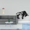 Traditional Chinese Girl And Bull Resin Sculpture Miniature Figurine Collectible Ornament for