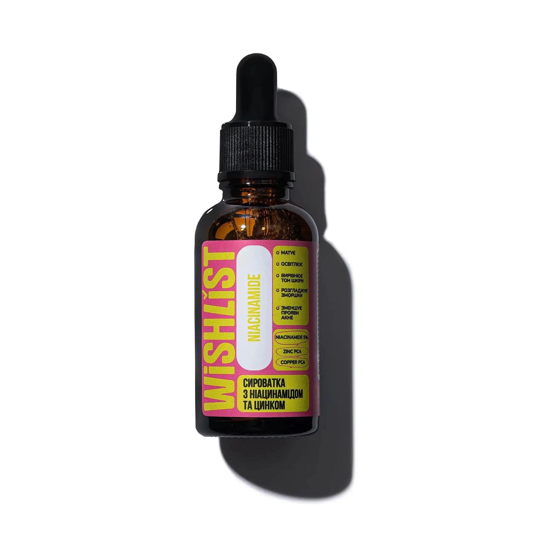 

Serum with Niacinamide WISHLIST 30 ml