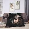 Twilight Ed and Bella Blanket Quality Super Warm  Throw Blanket Winter Airplane Travel Home Decor Print Bedspread