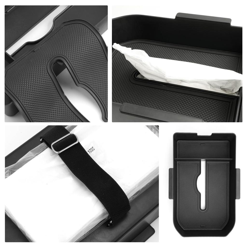 Ruiya 2024 Nowa Toyota Land Cruiser 250 Ekskluzywna tacka na konsolę Konsola Box Tacka na konsolę Schowek Land Cruiser 250 Akcesoria do Land Cruiser 250