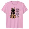 The Only Thing Better Than Coffee TShirt GerUnisex Shepherd Dog Birthday Gift