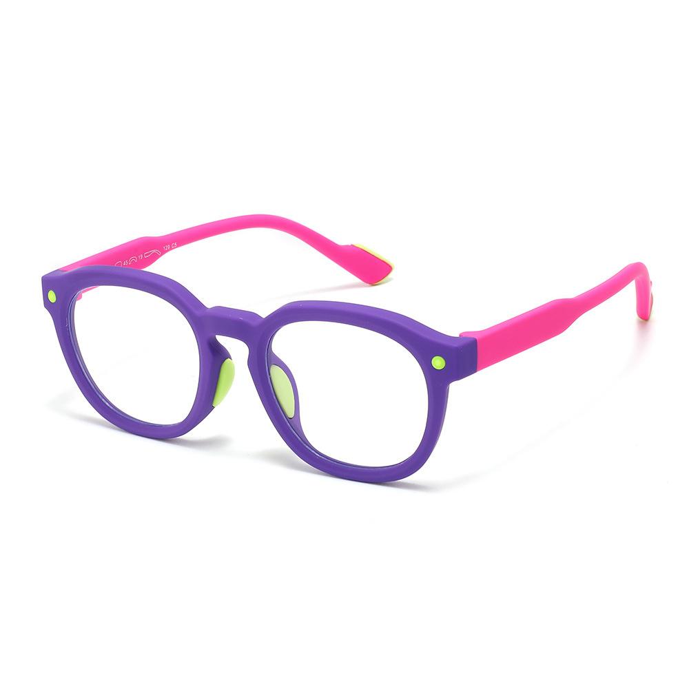 Children's Anti-Blue Light Glasses Trendy Children's Eyeglass Frames Children's Myopia Compatible Glasses