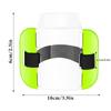 Adjustable Elastic Arm Band ID Badge Holder For Men Women PVC Plastic Card Holder Photo Armband IDCard Bag Wholesale