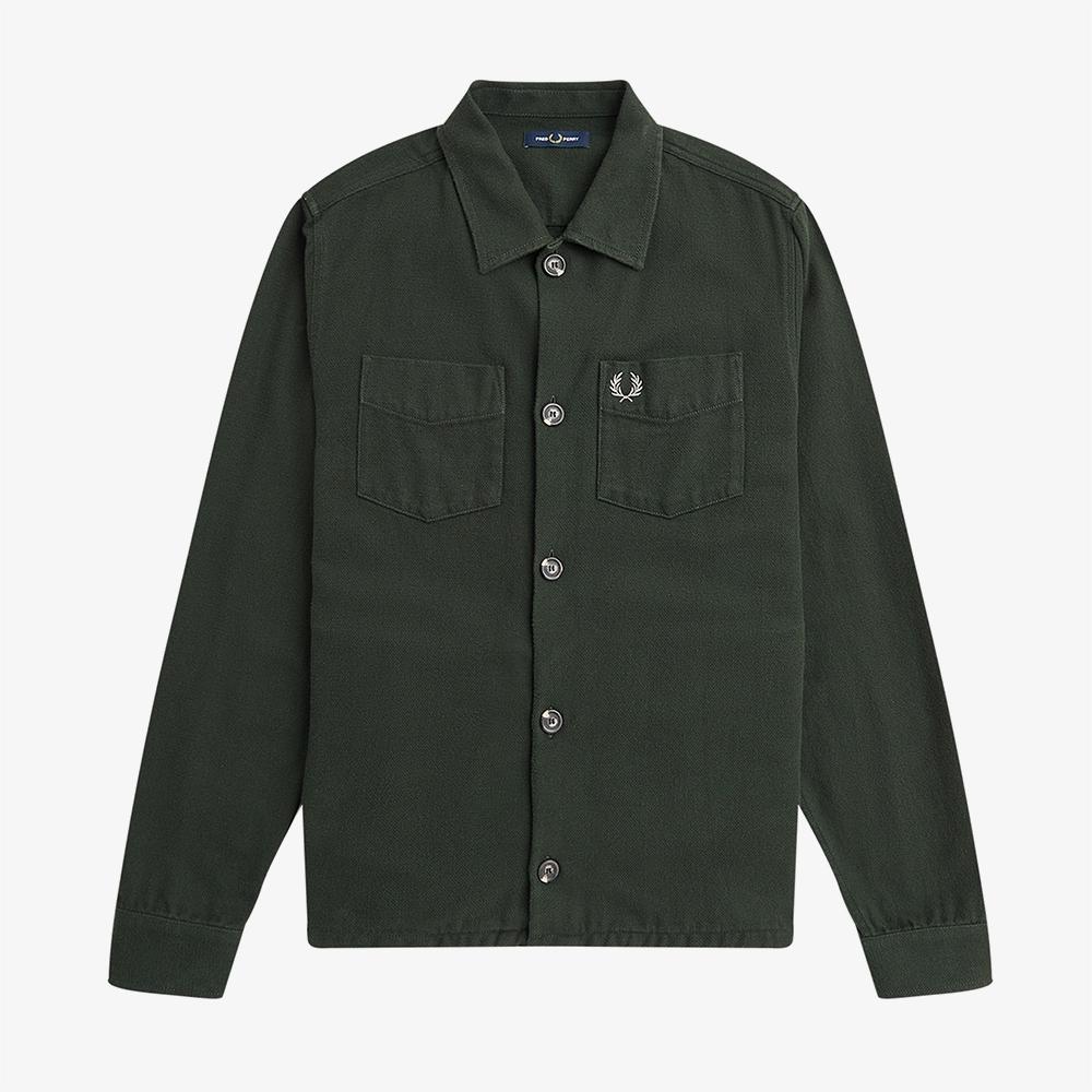 

FRED PERRY [Sharp] Рубашка из смесовой шерсти Q20 AFPM2234660 Q20