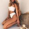 Sexy Women Solid Color Tube Top Bandeau High
