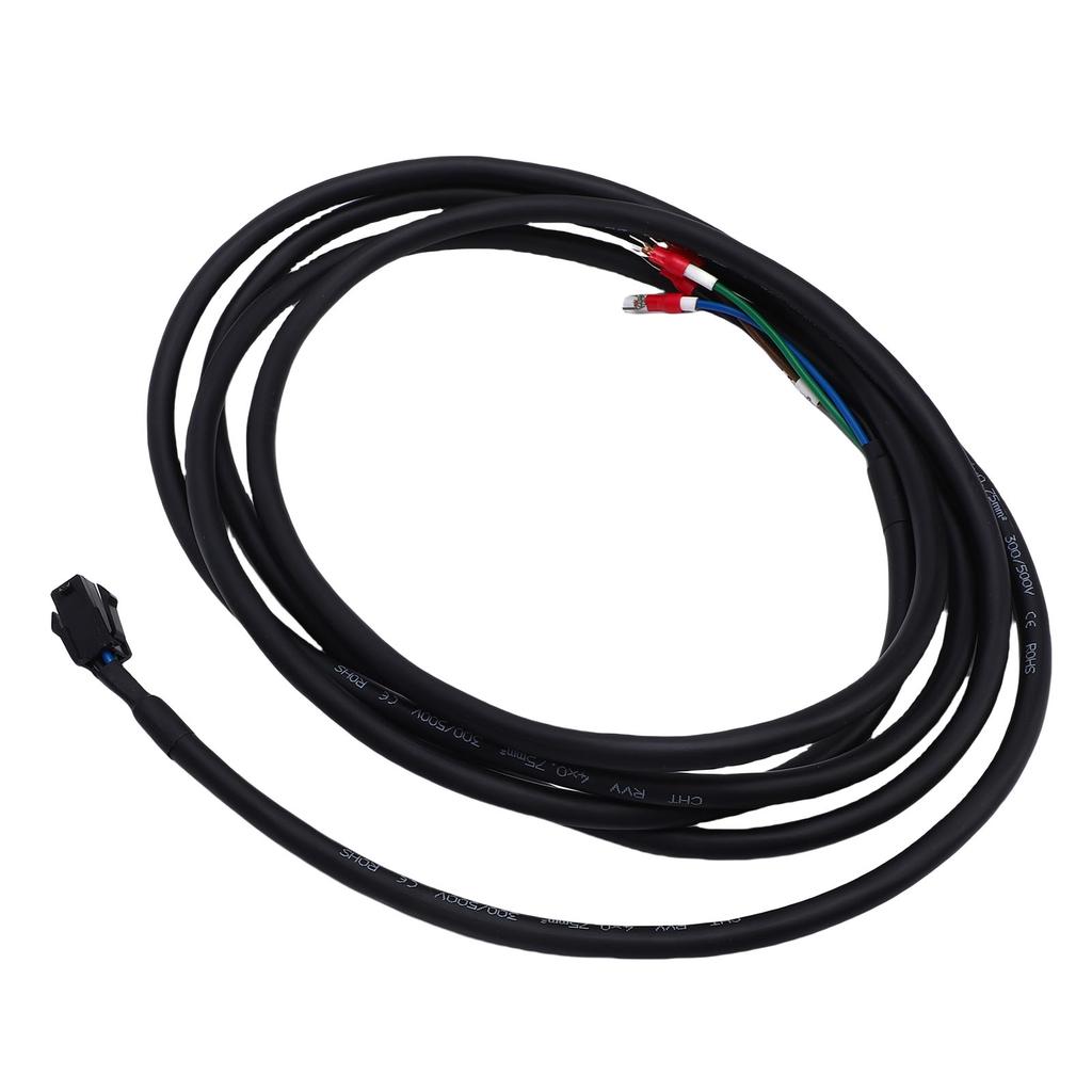 Power Cord Fit for     A2   B3 Servo Motor 9.8ft 4x0.75mm² Low Power Power Supply C le