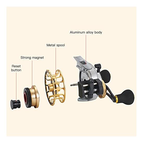 HEIYE Raft Reel Automatic Wire Spread 10+1BB Fly Fishing Reel Aluminum Alloy Fishing Reel Left/Right