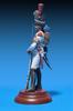 Miniart scale Dutch Imperial Guard Napoleonic Wars plastic model 1/16