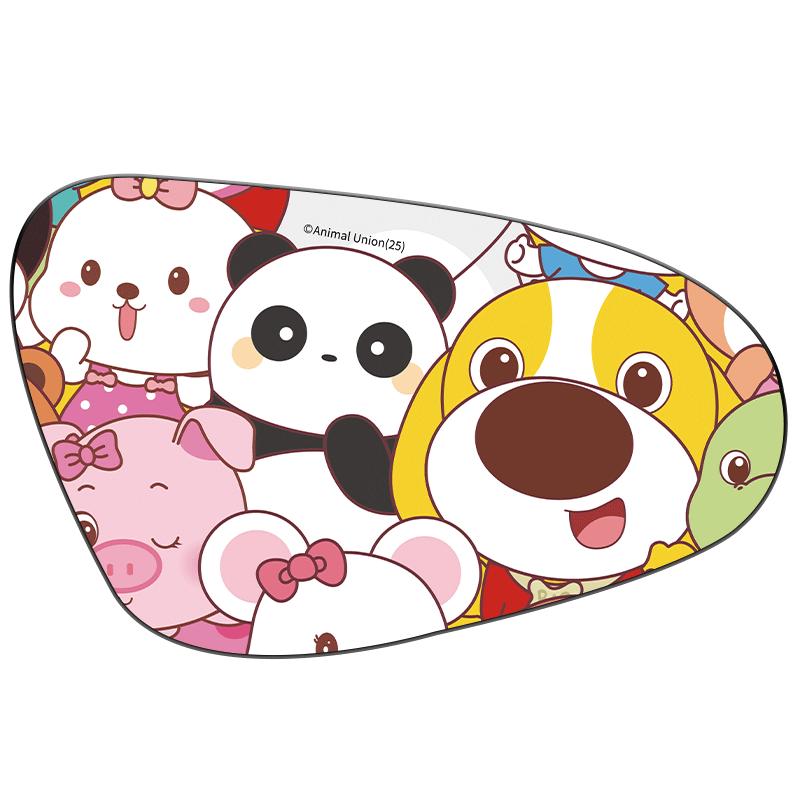 TOKUSET Automotive Static-Cling Car Window Sun Shade