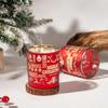 Holiday Laser-Cut Soy Wax Scented Candle - High-End Christmas Ornament & Party Favor