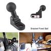 Motorcycle Mounts Fixed Ball Holder Isolate Dampens Shock Base With 10mm Hole