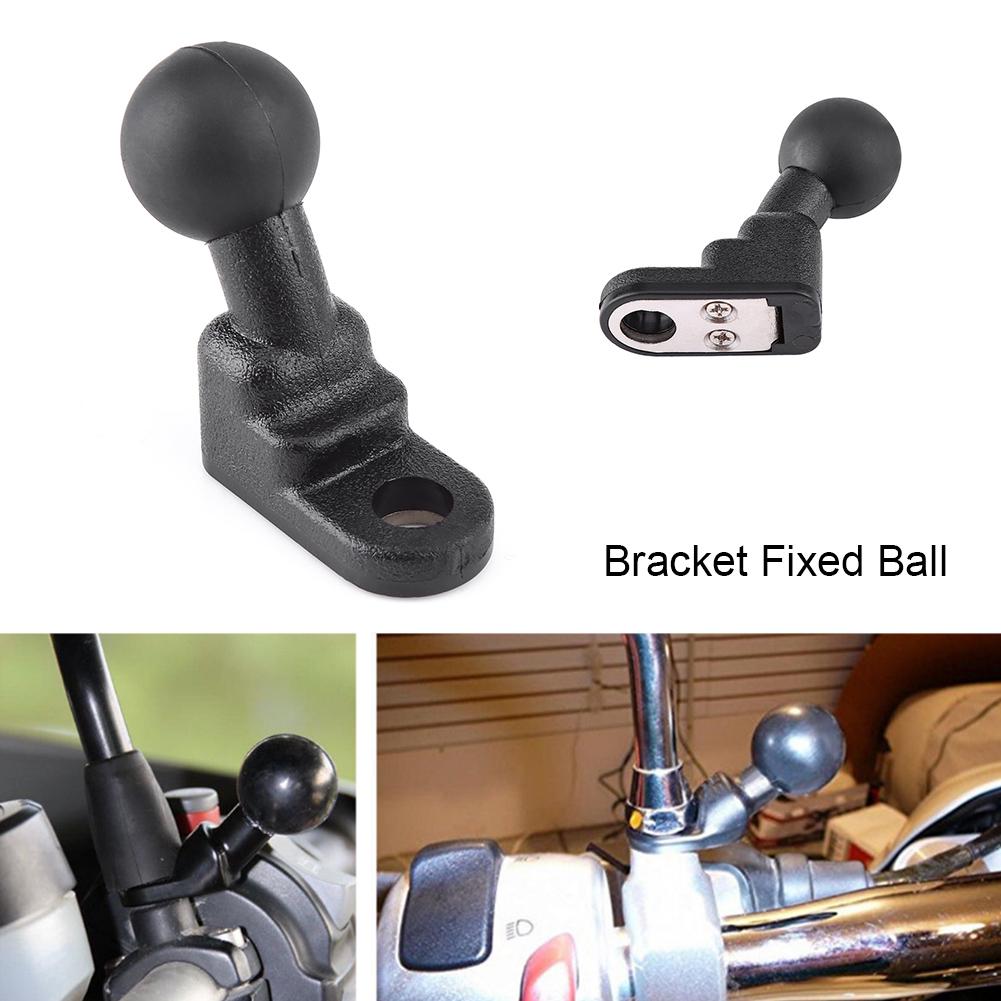 Motorcycle Mounts Fixed Ball Holder Isolate Dampens Shock Base With 10mm Hole