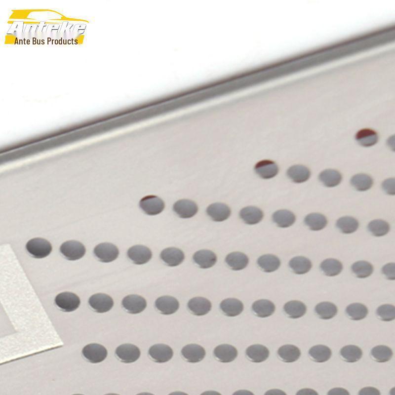 Viloran 2020 Front Speaker Cover Sequins - Audio Box Panel Decorative Sticker Car Accessory