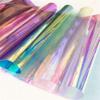 PVC Laser Paper Iris Magic Color Film Transparent Color DIY Laser Transparent