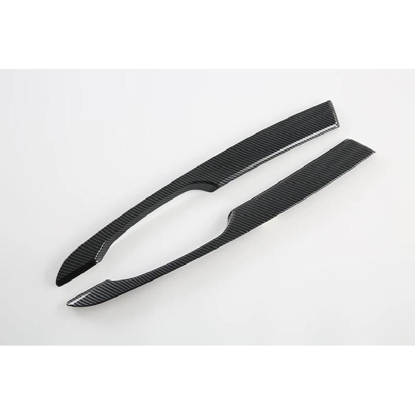 For Mercedes-Benz Vito 2017-2025 Carbon fiber style ide Door Garnish Body Trim Accent Molding Cover Bezel Styling Protector