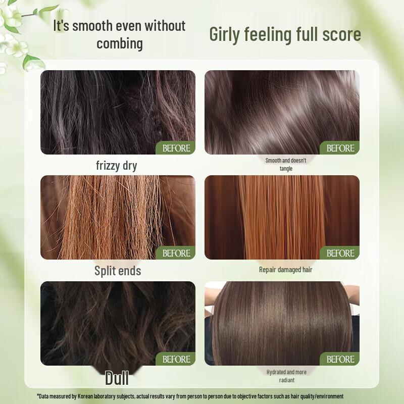 Korean Five Grains Fluffy Scent Hair Conditioner