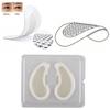 1Pair Micro-Needle Under Eye Patch For Wrinkles Fine Lines Removal Hyaluronic Acid Eye Mask Puffiness Eye Pad