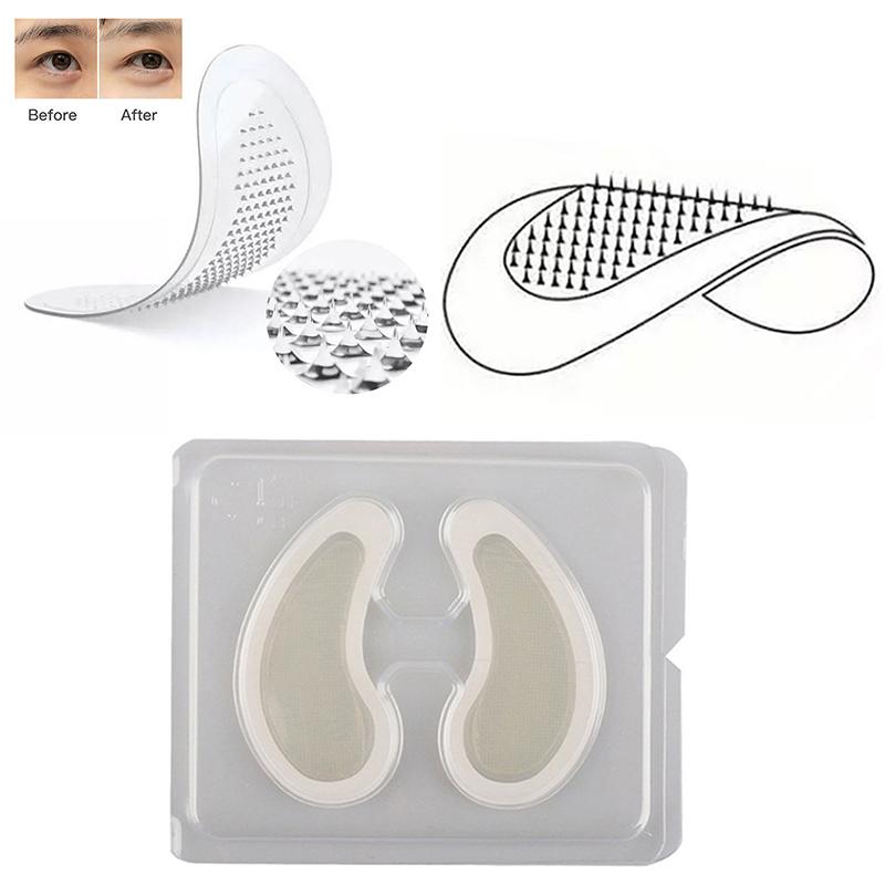 1Pair Micro-Needle Under Eye Patch For Wrinkles Fine Lines Removal Hyaluronic Acid Eye Mask Puffiness Eye Pad