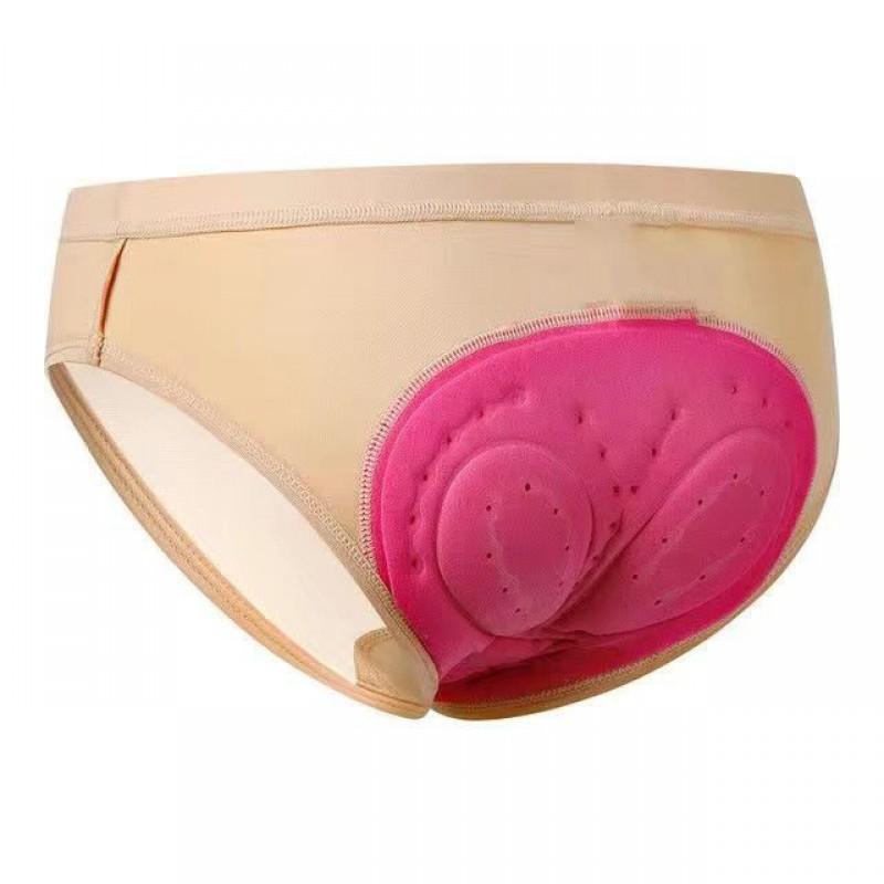 Womens Ski Underwear With Silicone Padding Breathable Quick-Dry Base Layer Winter Sports