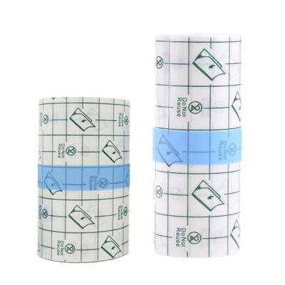 Multifunctional Tattooing Healing Film Roll Tattooing Protective Film Portable PU Dressing Skin Protection Swimming Safe