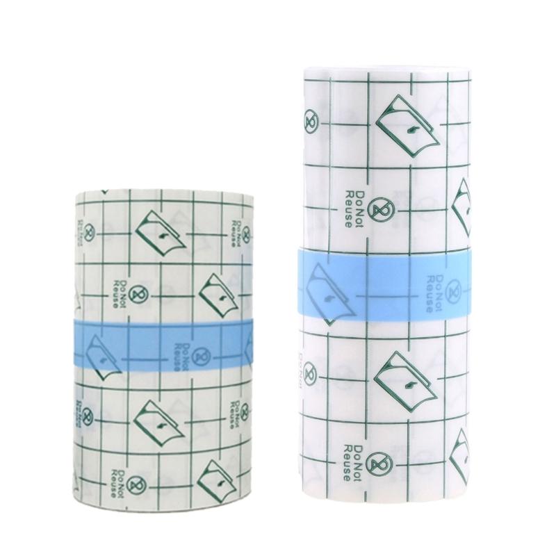 Multifunctional Tattooing Healing Film Roll Tattooing Protective Film Portable PU Dressing Skin Protection Swimming Safe