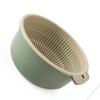 Double Layer Drainer Basket Multifunctional Fruit Vegetable Washing Bowl Kitchen Colander Bowl