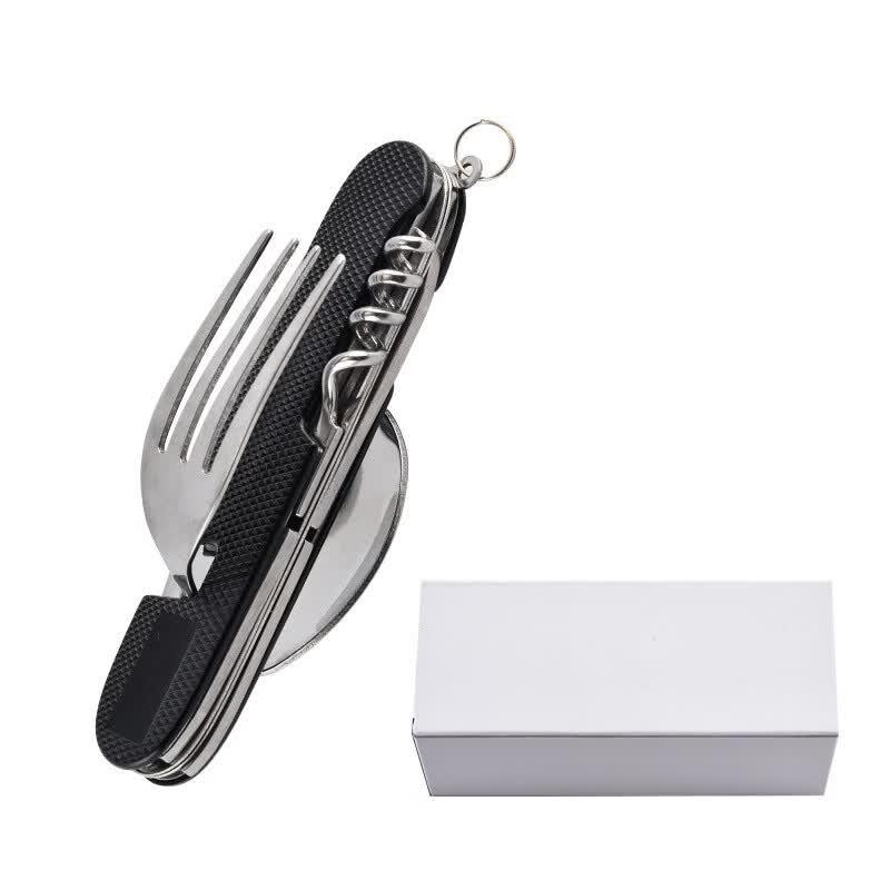 Yimiao Foldable Multi-function Cutlery Set