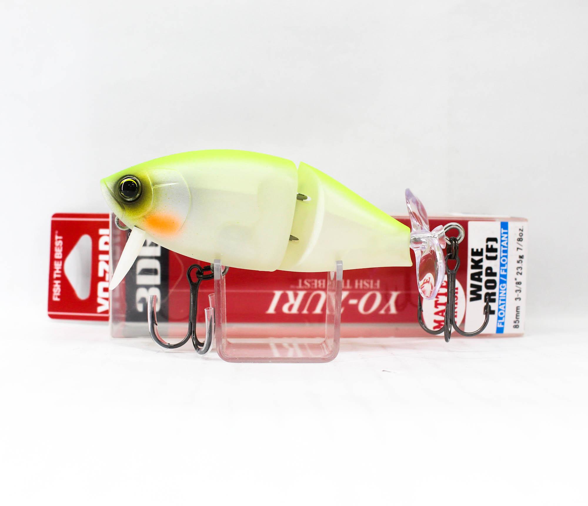 

Yo Zuri 3DB Wake Prop 85F Floating Lure R1475-MGPC (4205)