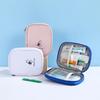 First Aid Storage Bag Portable Medicine Kit Box for School Dormitory Office and Family Emergency Use