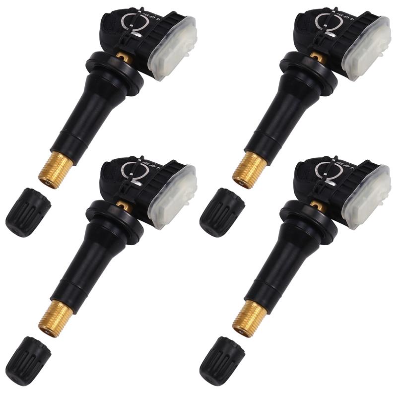 F2GT-1A189-AB F2GZ1A189A Car Tire Pressure Sensor Kit(4 Pack) For Ford F-150 Explorer Mustang Lincoln MKS MKT MKZ 2015-